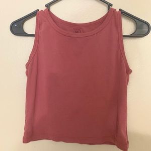 brandy melville mauve pink connor tank top